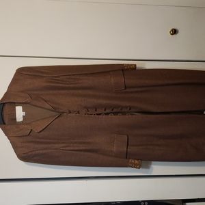 Oscar de la Renta long jacket/ coat size 12